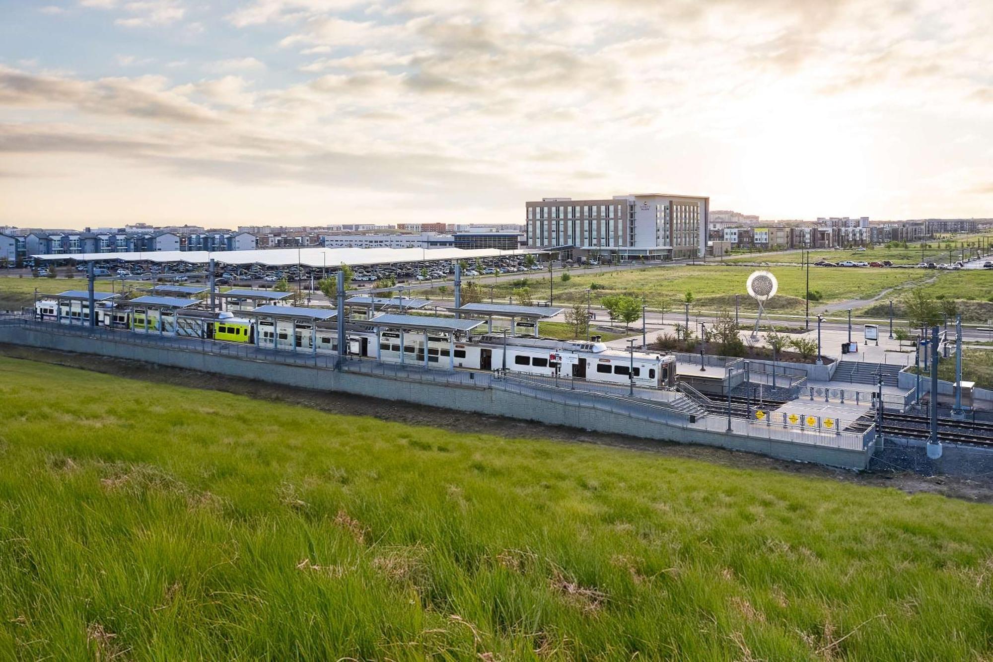 Hyatt Place Pena Station/Denver Airport Hotel Luaran gambar